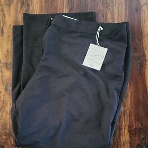 Cato WOMEN'S Black Chinos Versatile Full-Length Pants SZ 28W NWT